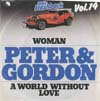 Cover: Peter & Gordon - Peter & Gordon / Woman / A World Without Love (Oldie Flashback Vol. 14)